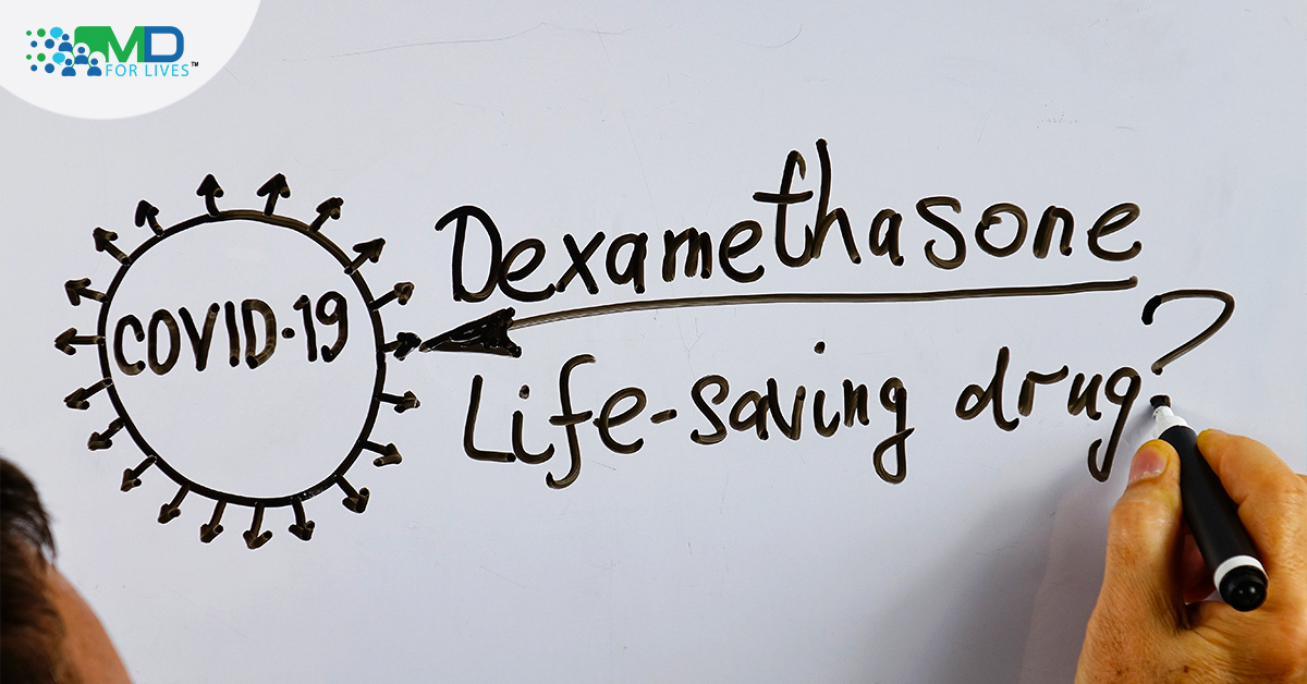 dexamethasone the COVID-19 cure