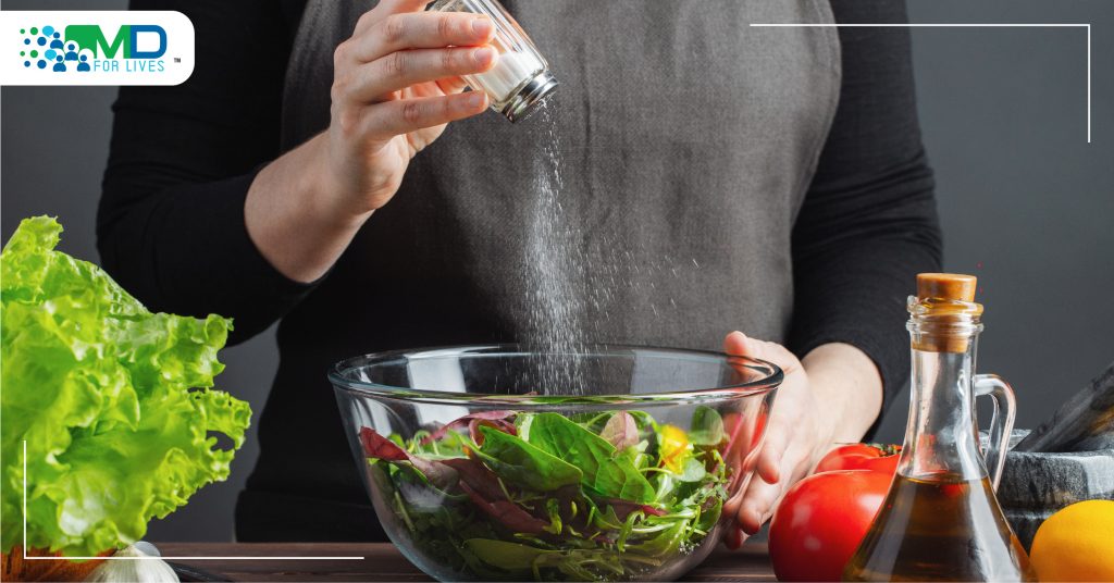 Salt substitution for hypertension helps lower cardiovascular risks