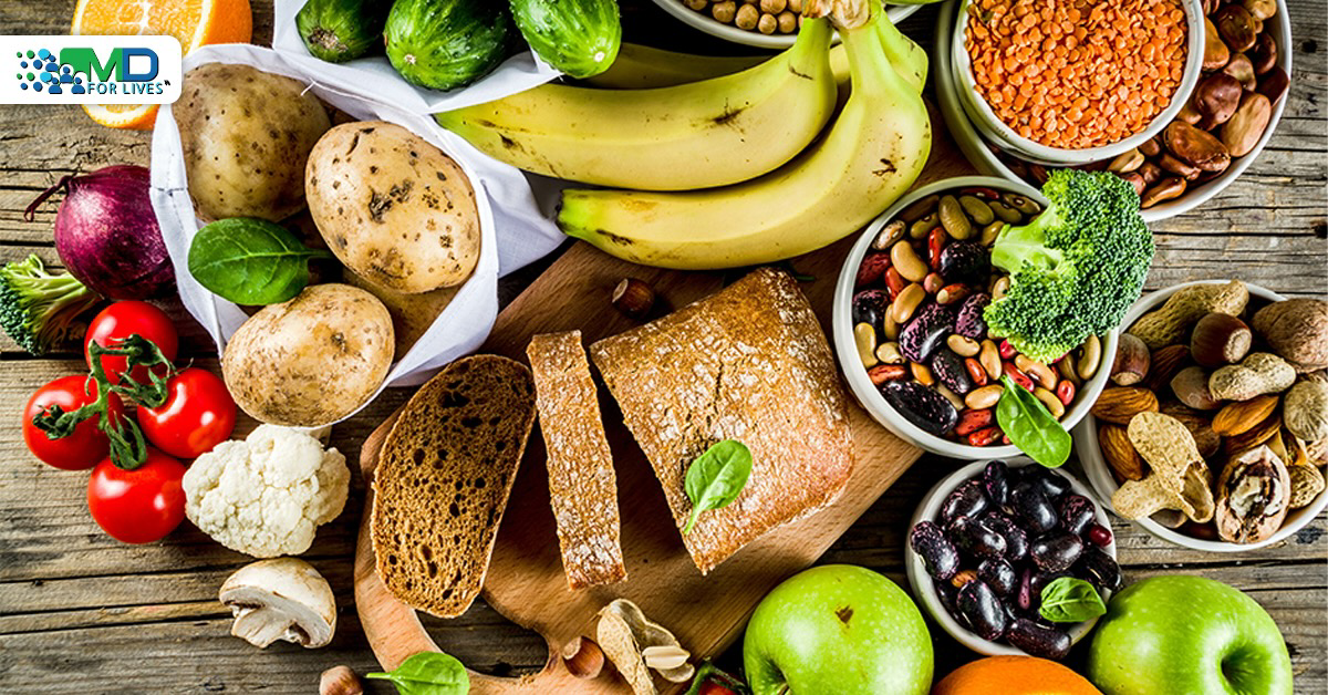 A diet rich in fiber has been linked to changes in the gut microbiome that may support metabolic health.