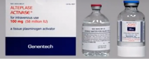 Intravenous thrombolytic therapy
