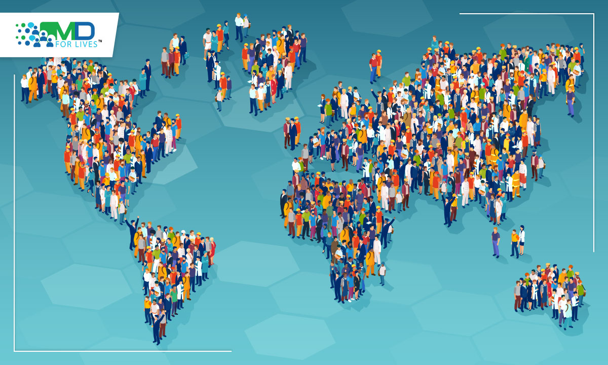 Control population today for a better world tomorrow