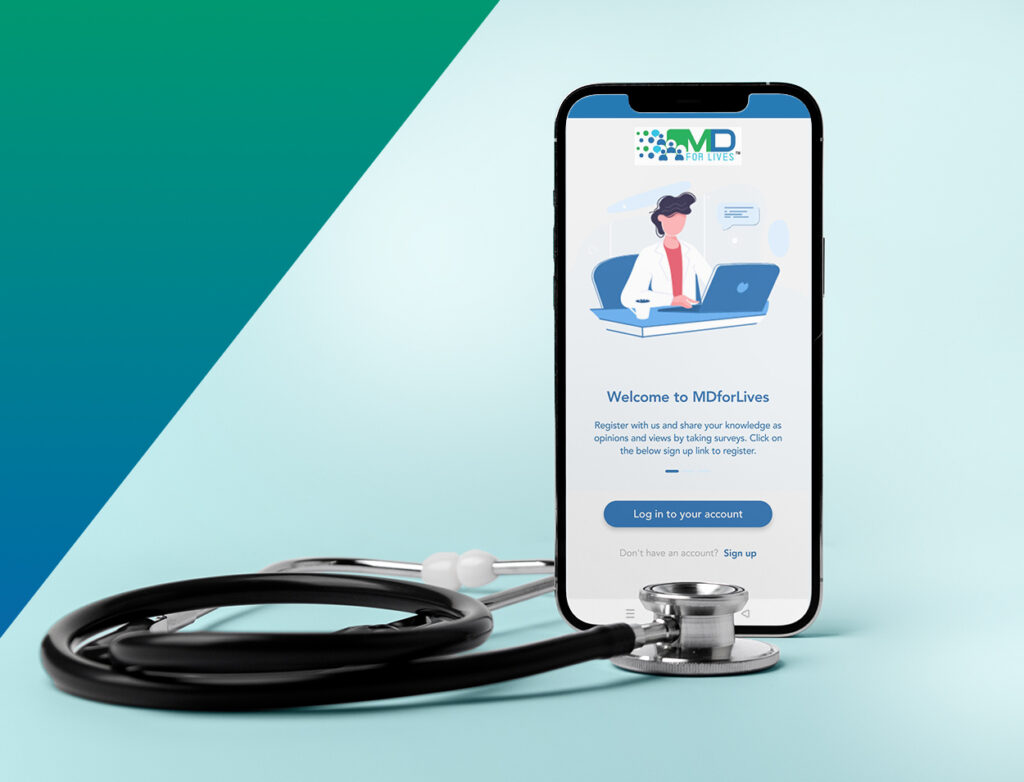 Sign Up with MDForLives
