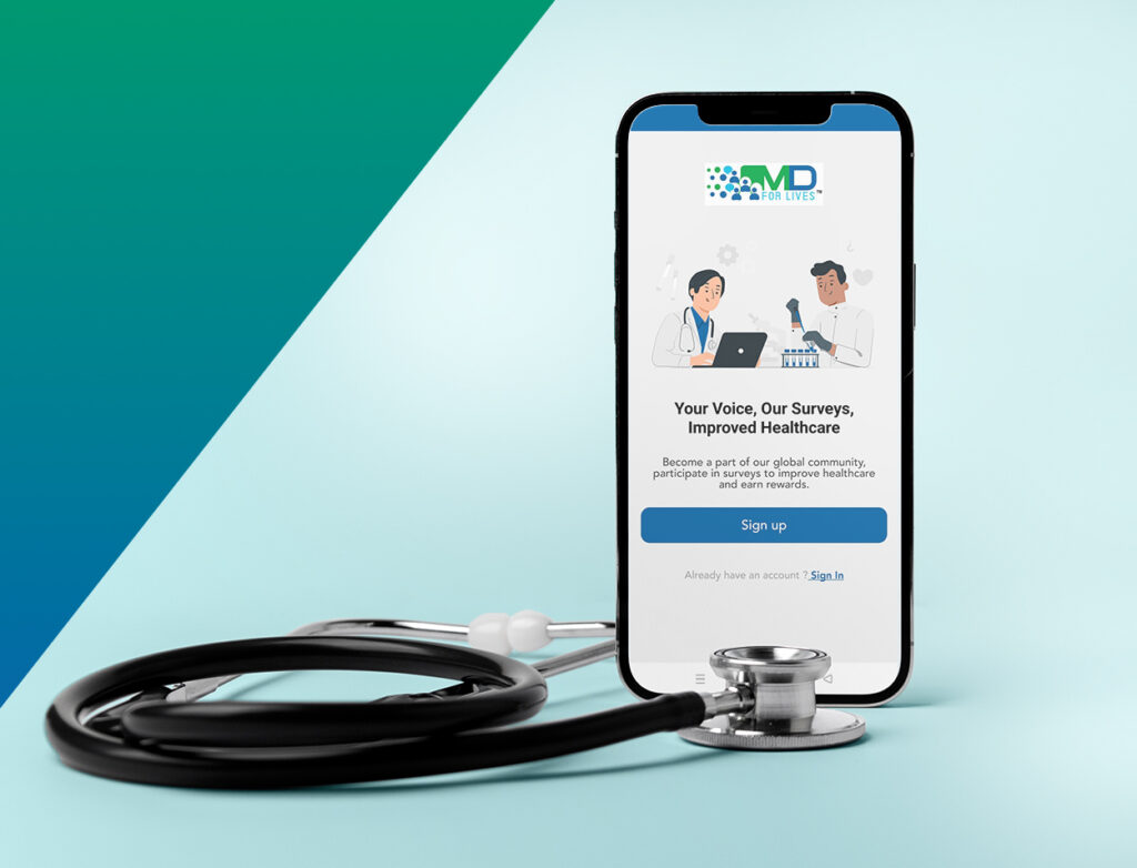 Login with MDForLives