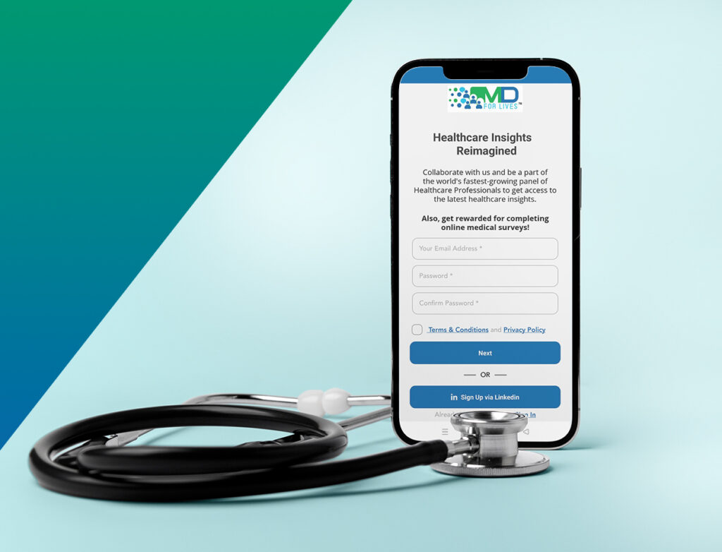 Know how to register with MDForLives