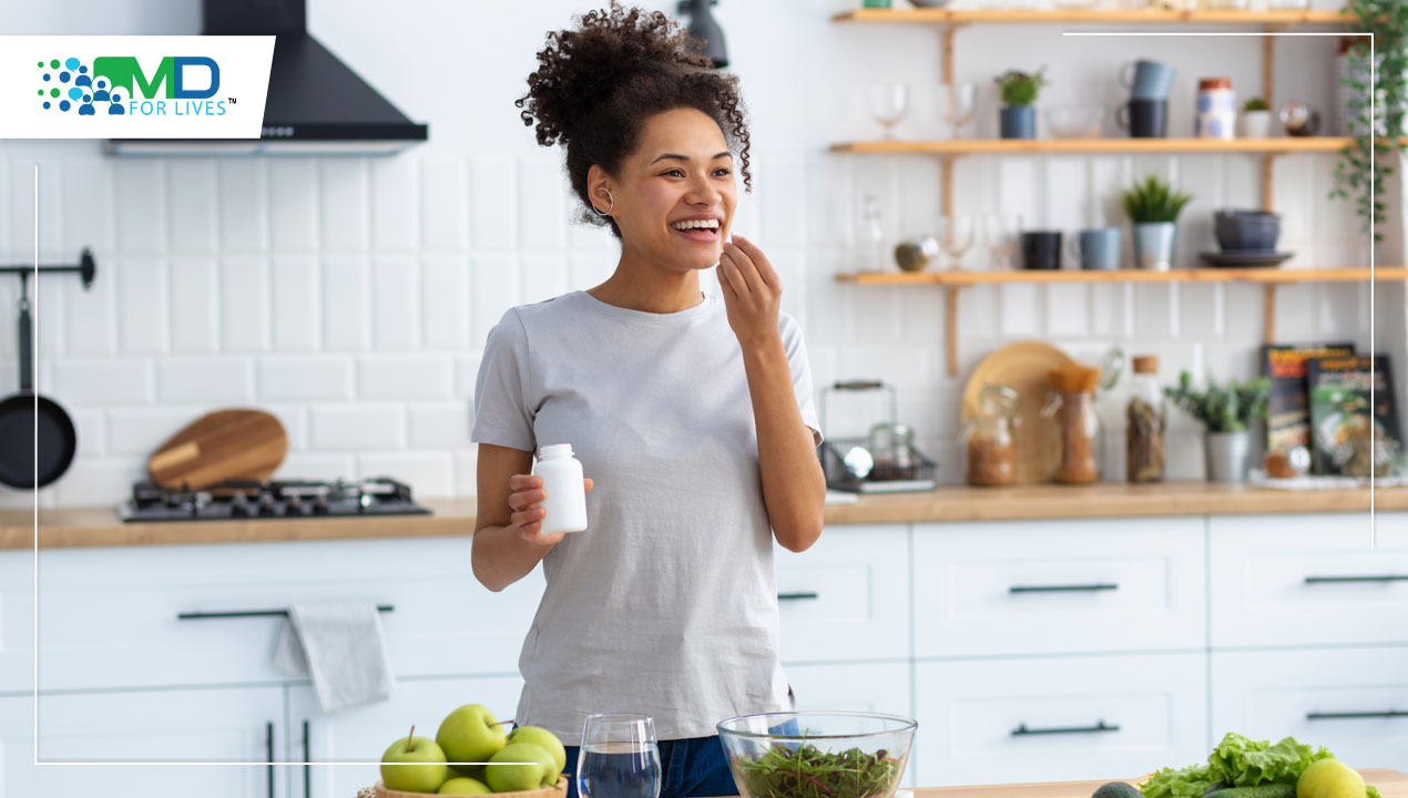 Vitamin B6 supplements may help with anxiety and depression