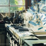 Superheated steam dishwashers inactivate bacteria, save electricity, and are environment-friendly