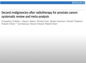 Secondary malignancies