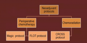 Neoadjuvant and adjuvant therapy in adenocarcinoma