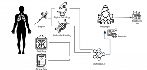 Multimodal AI biomarkers