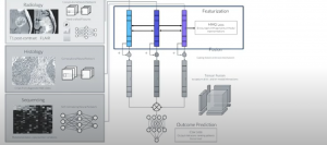 Orthogonal fusion of radiology, pathology, and DNA