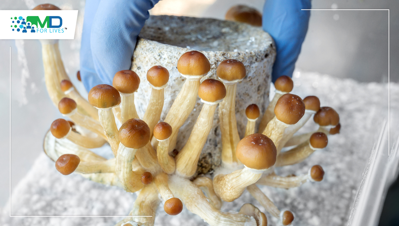 Escape from psychedelic compounds with long-lasting anti-depressant action