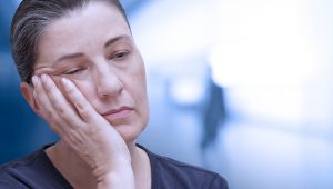 weakened immune system