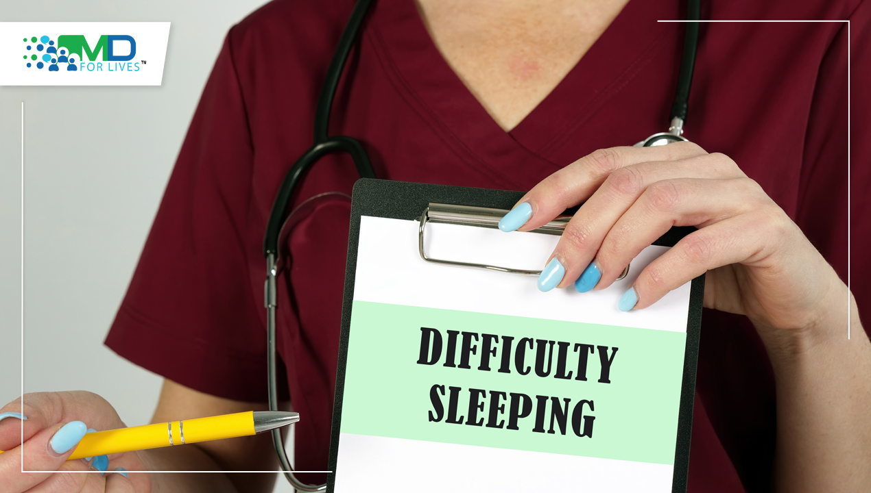 Insomnia: A vicious cycle of emotional distress