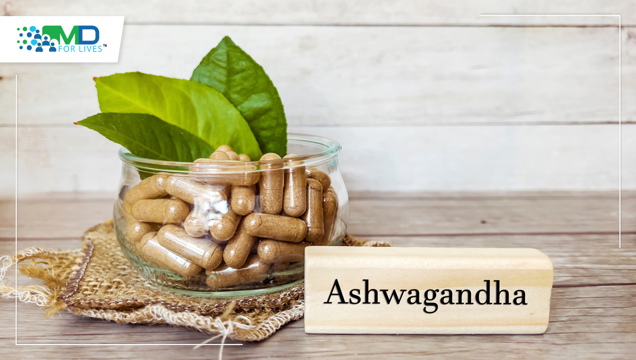 Efficacy and safety of Withania somnifera in treating anxiety disorder