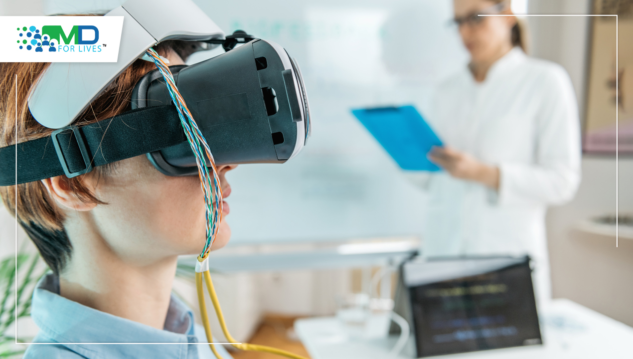 The Use Of Virtual Reality In Exposure Therapy For Anxiety Disorder