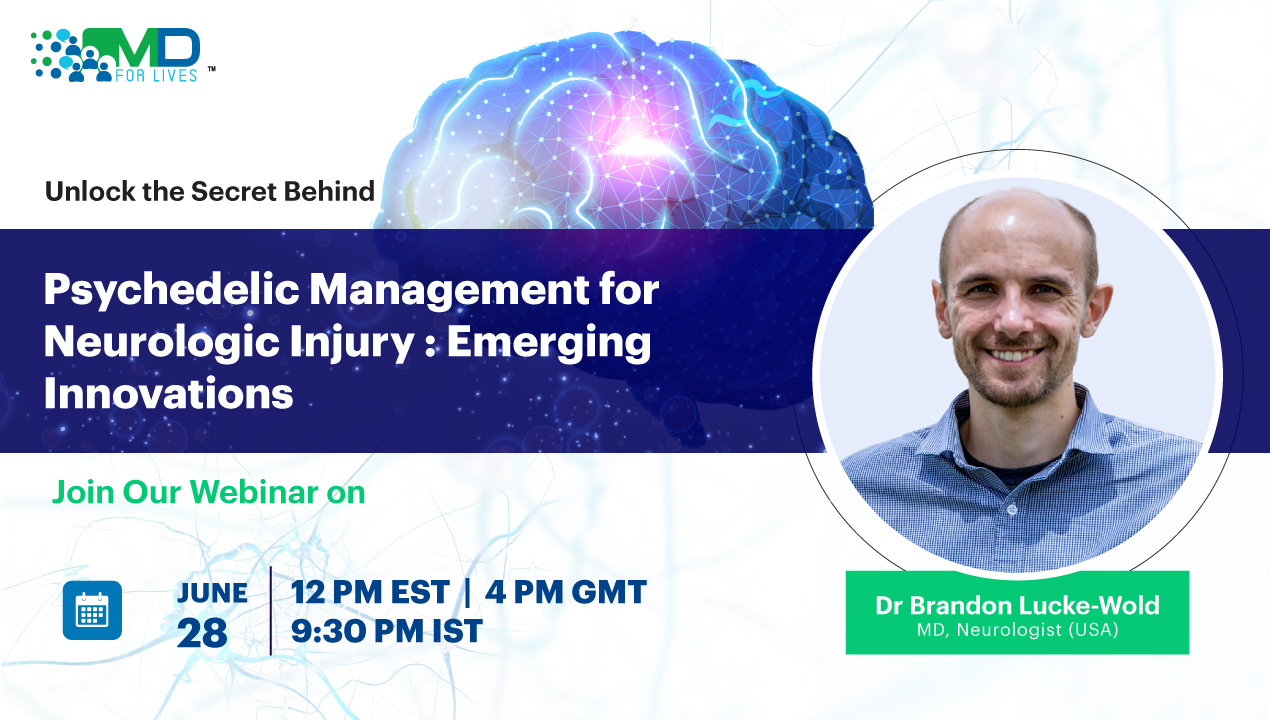 Psychedelic Management for Neurologic Injury