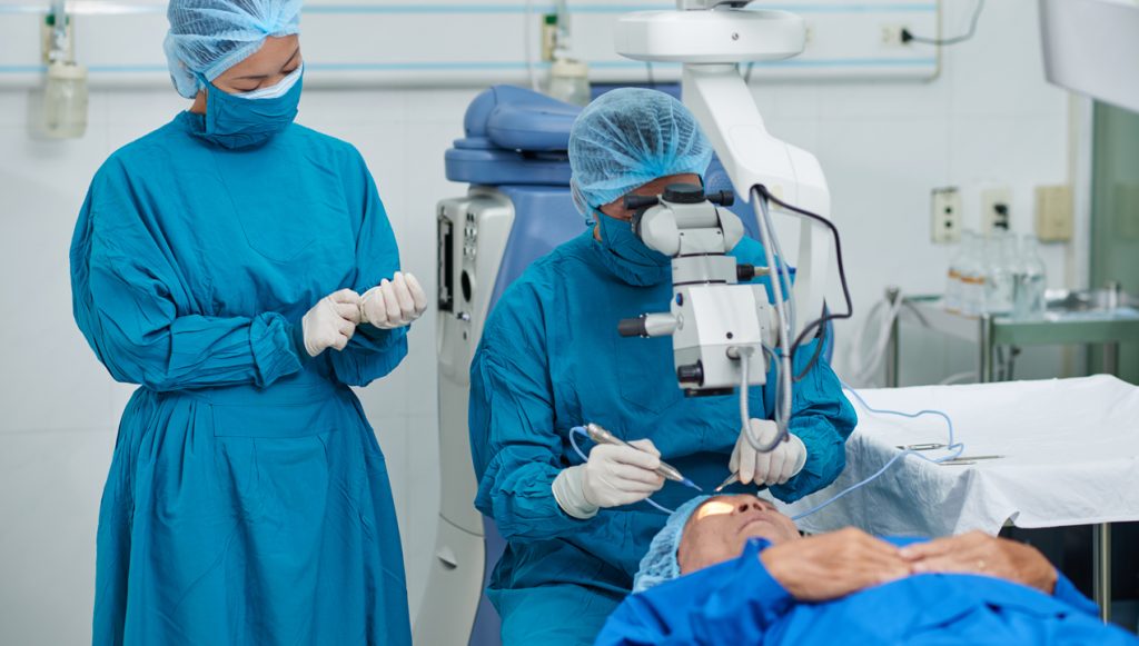 Cataract surgery