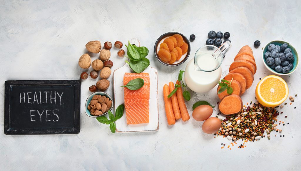 nutrition important after cataract surgery