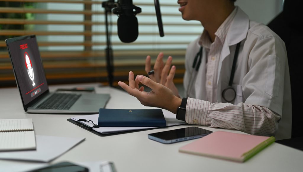 Health care podcasts