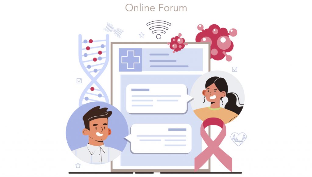 Online Forums and Social Media