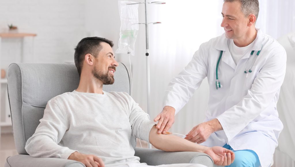 Male Patients Suffering from Breast Cancer