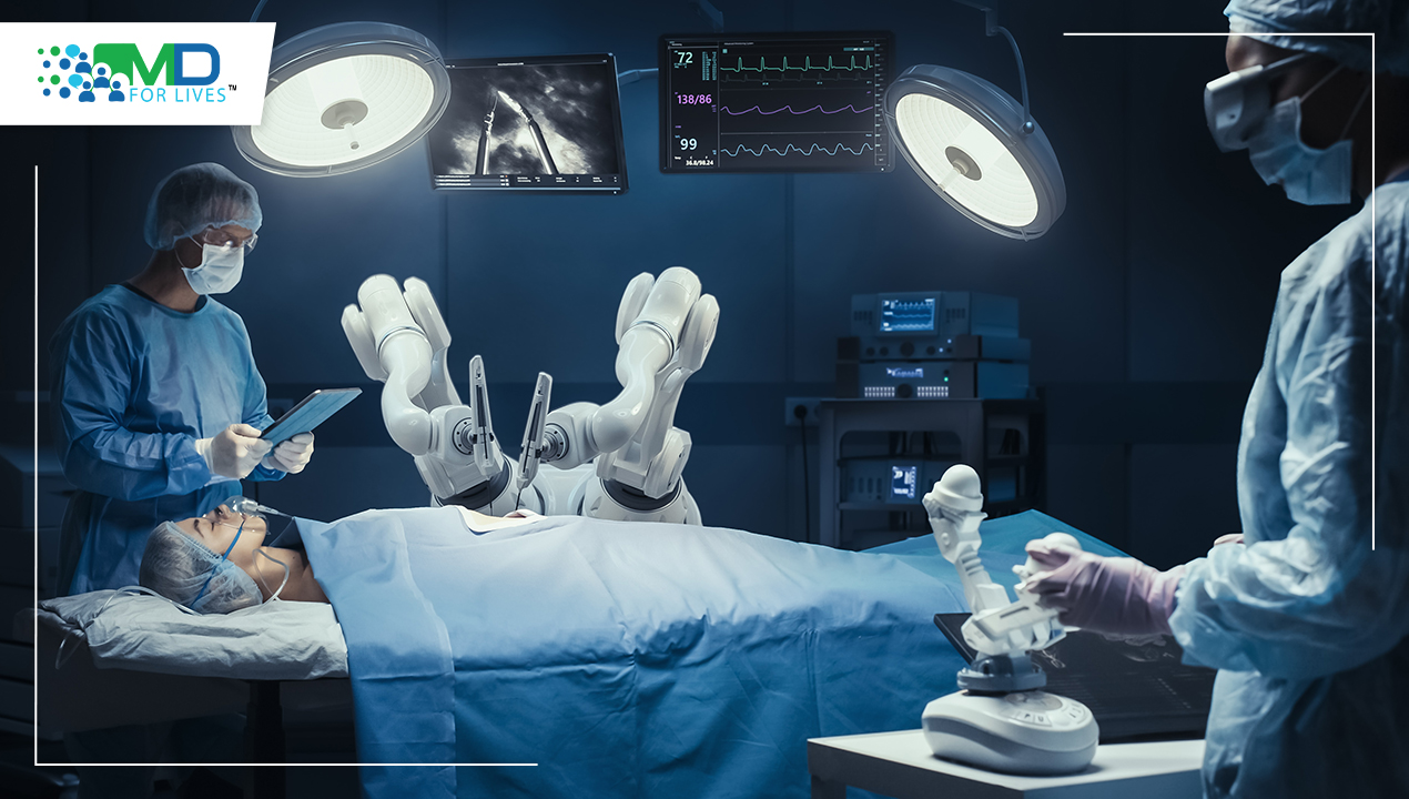 Robotics in Surgery Precision & Innovation in the Operating Room