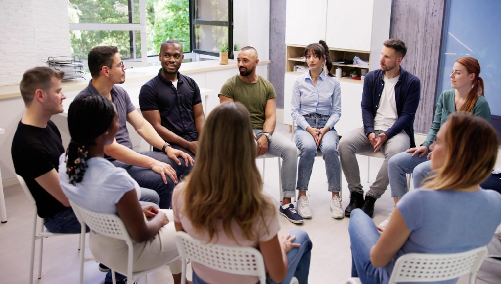 community mental health group.