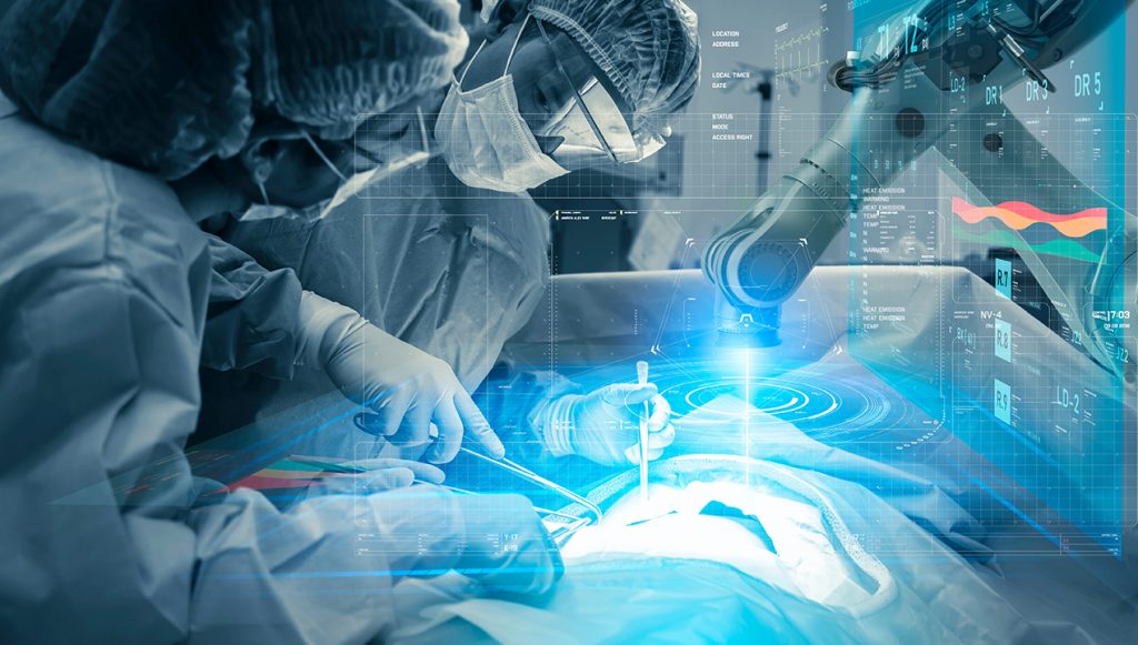 future of robotics in surgery