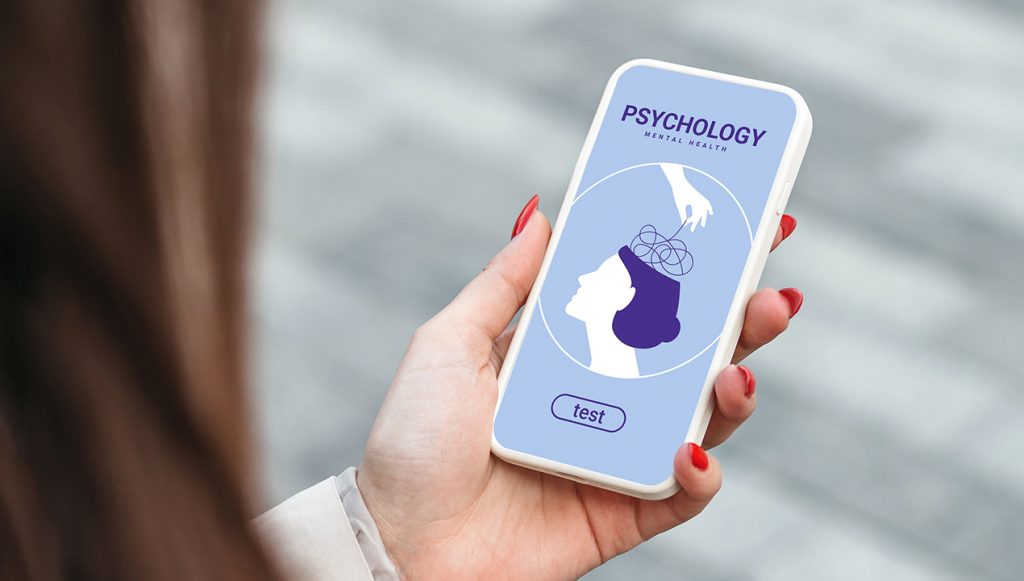 mental health and digital wellbeing