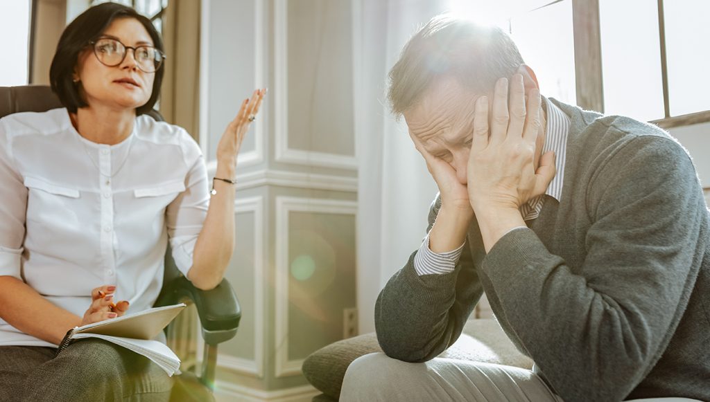 patient with heart attack