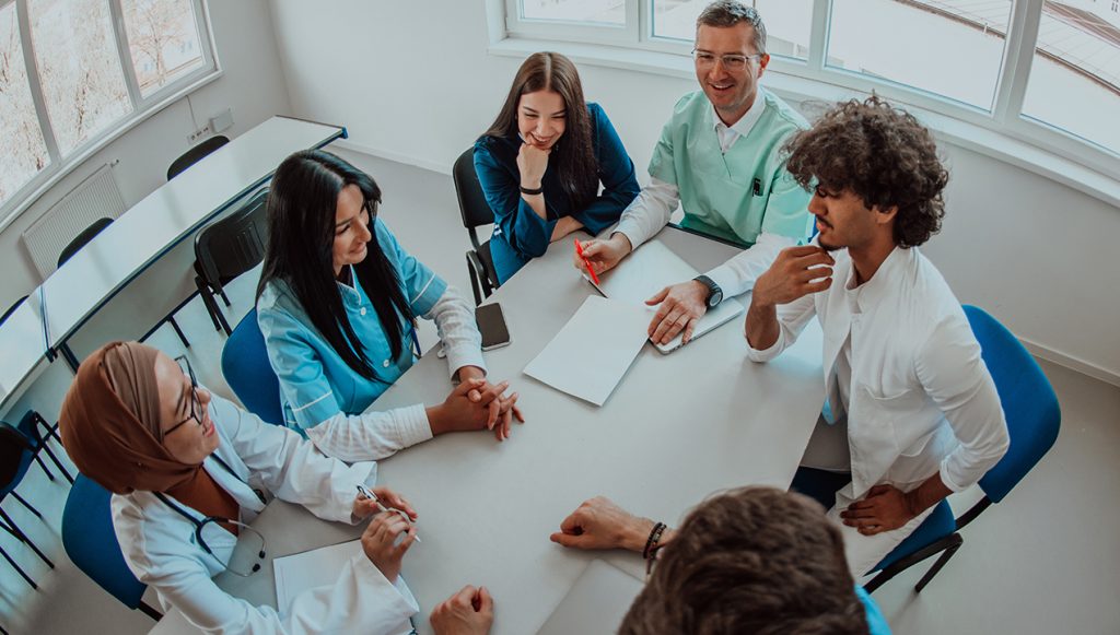 teaching empathy to medical students