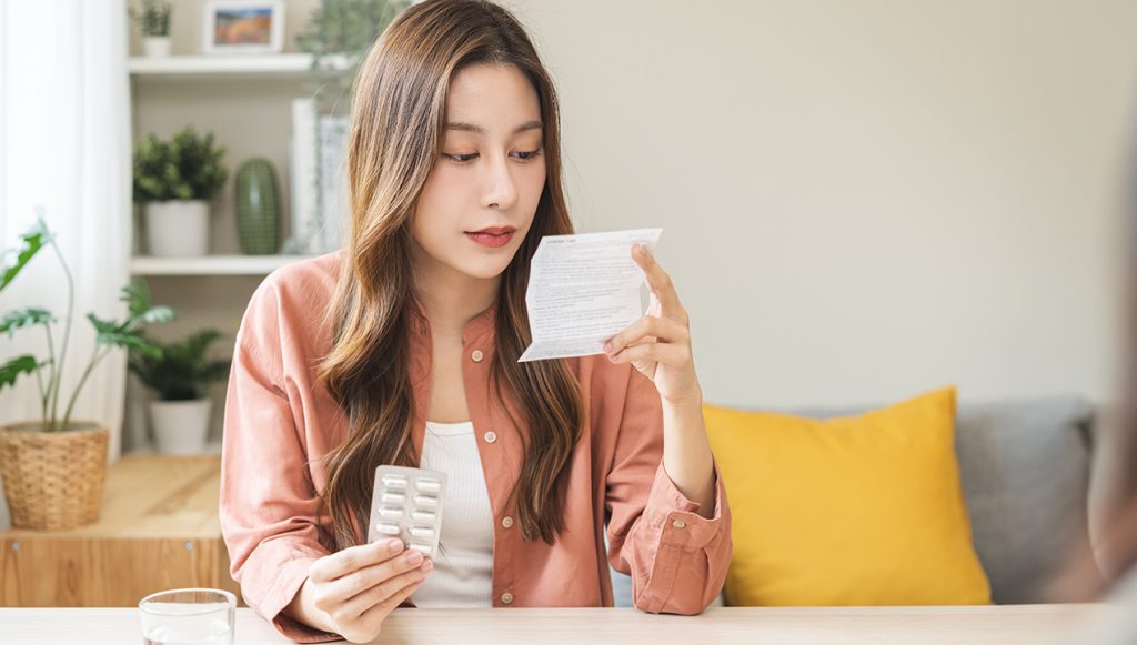 minimum course of antibiotics