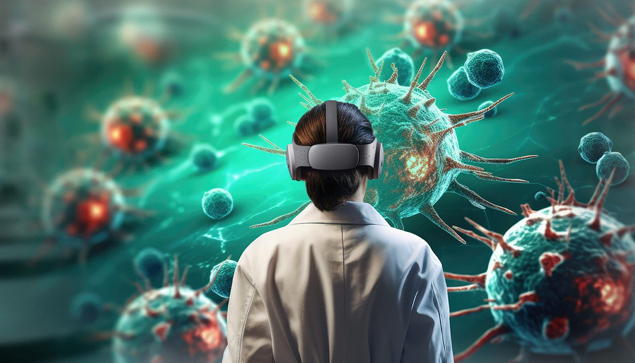 Virtual Reality in patient education