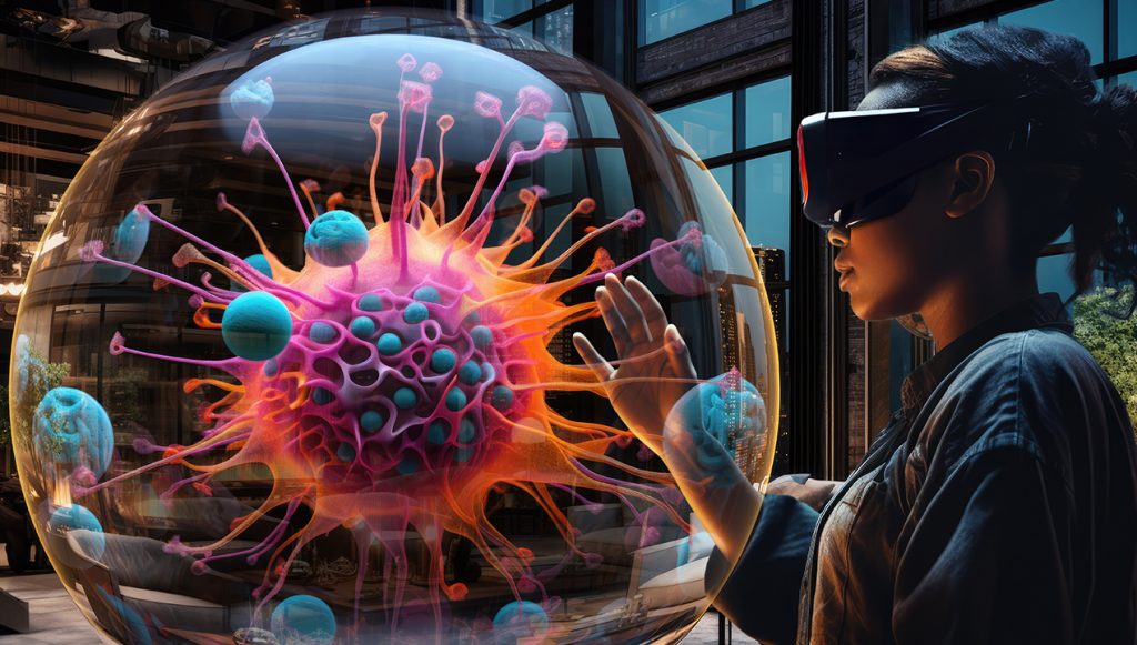 Virtual Reality for cancer awareness