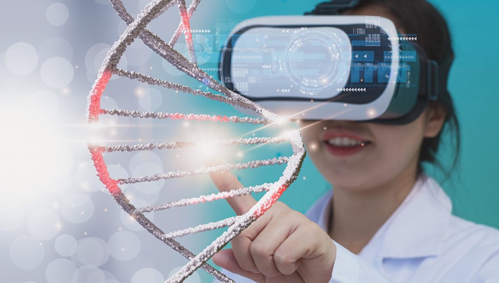 virtual reality in patient education