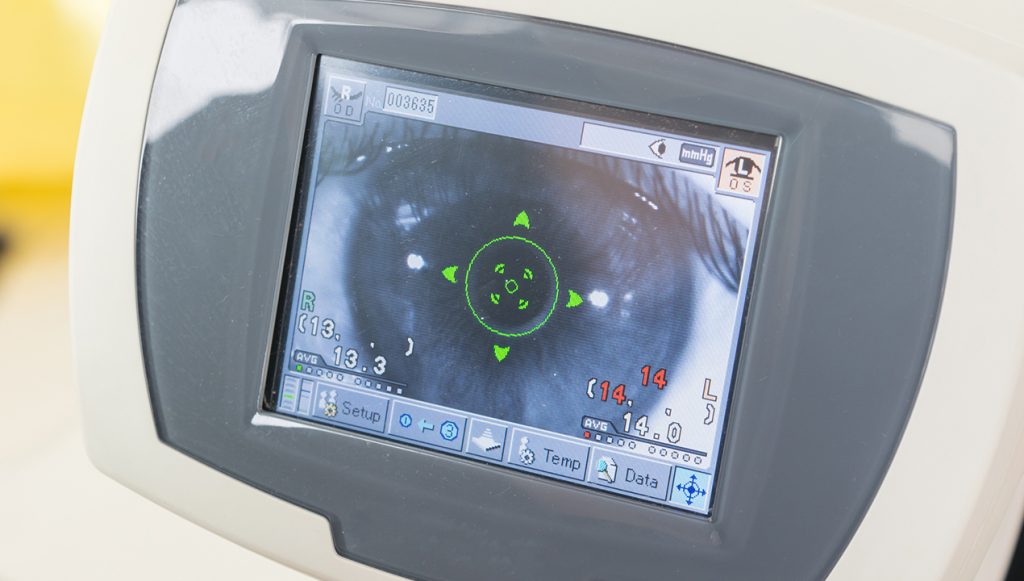 glaucoma diagnosis and monitoring