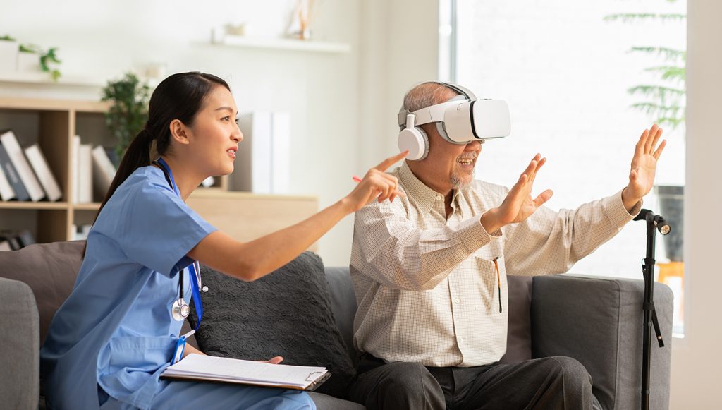 virtual reality in oncology