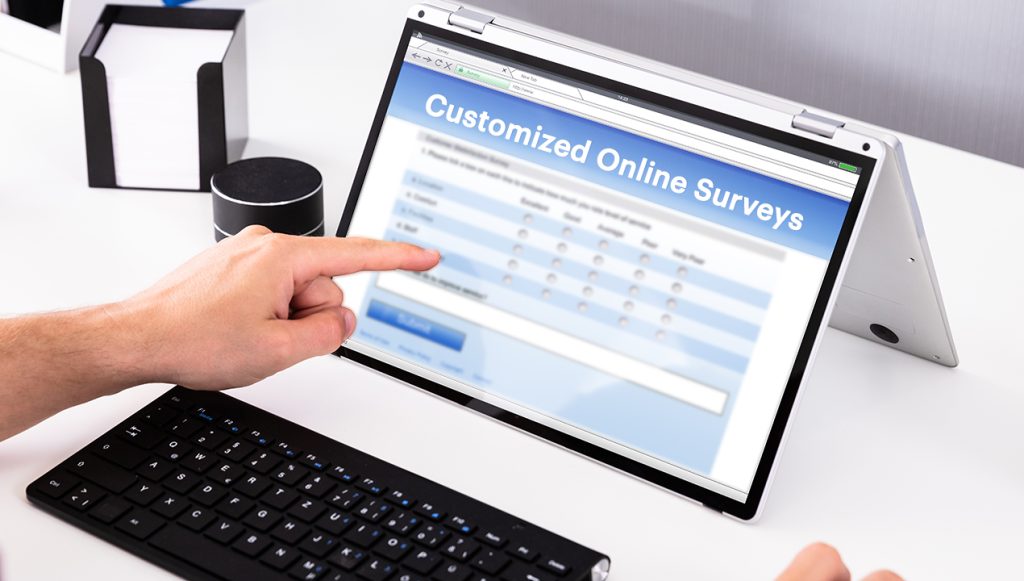 Legitimate survey sites