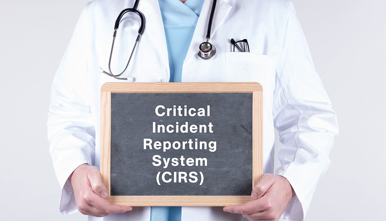 Critical Incident Reporting System (CIRS)