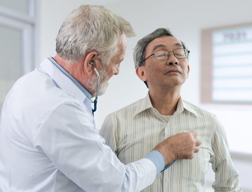 pulmonary checkup