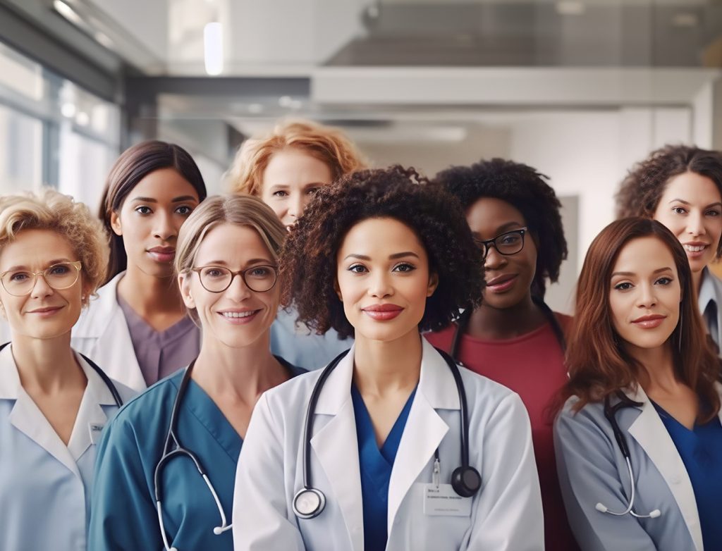 Female Doctors in Healthcare