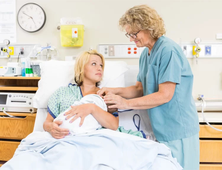 Breastfeeding mothers
