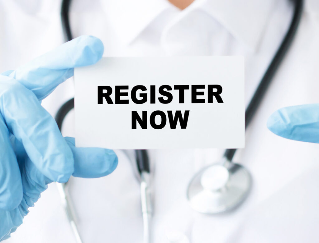 Register with MDForLives