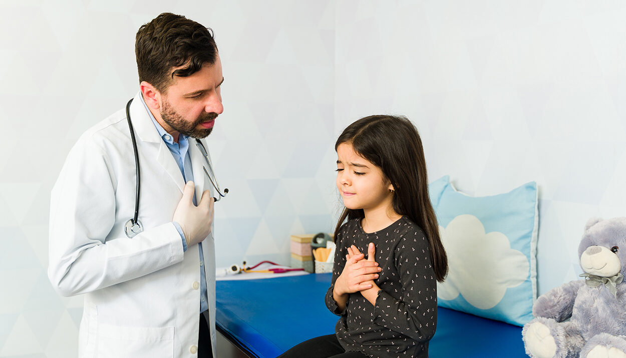 Precordial Catch Syndrome