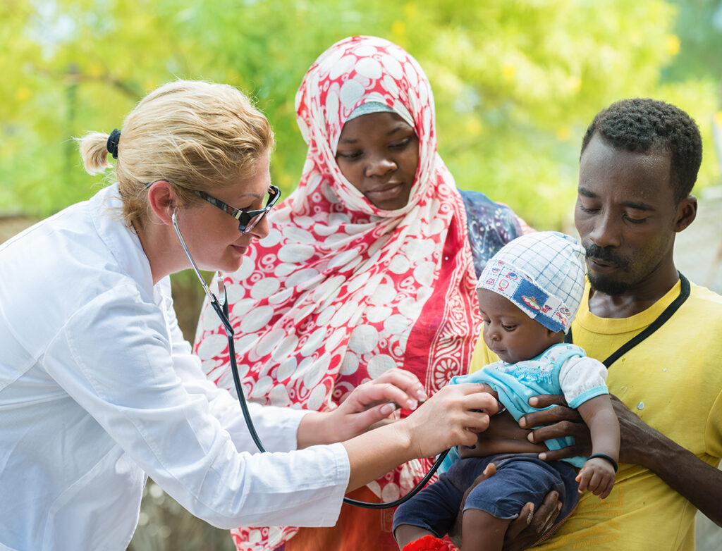 Infectious Disease Specialist for Ebola in West Africa