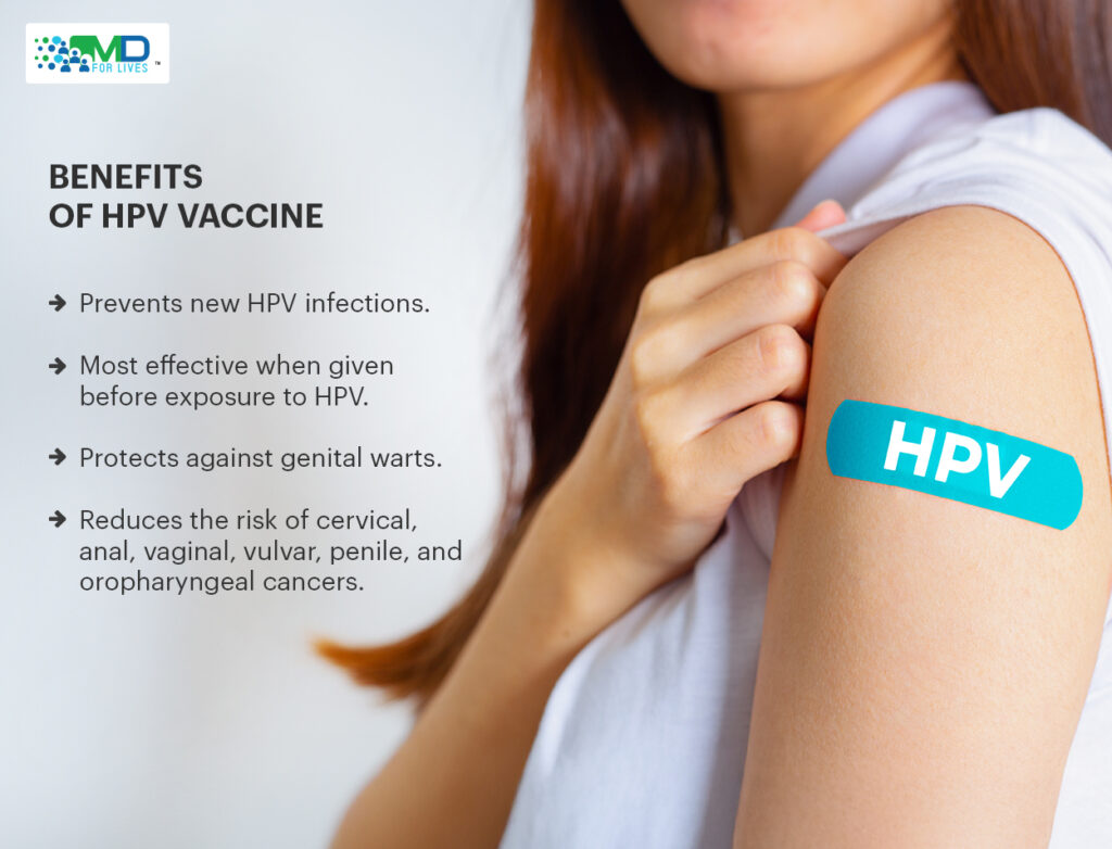 HPV vaccine cervical cancer prevention