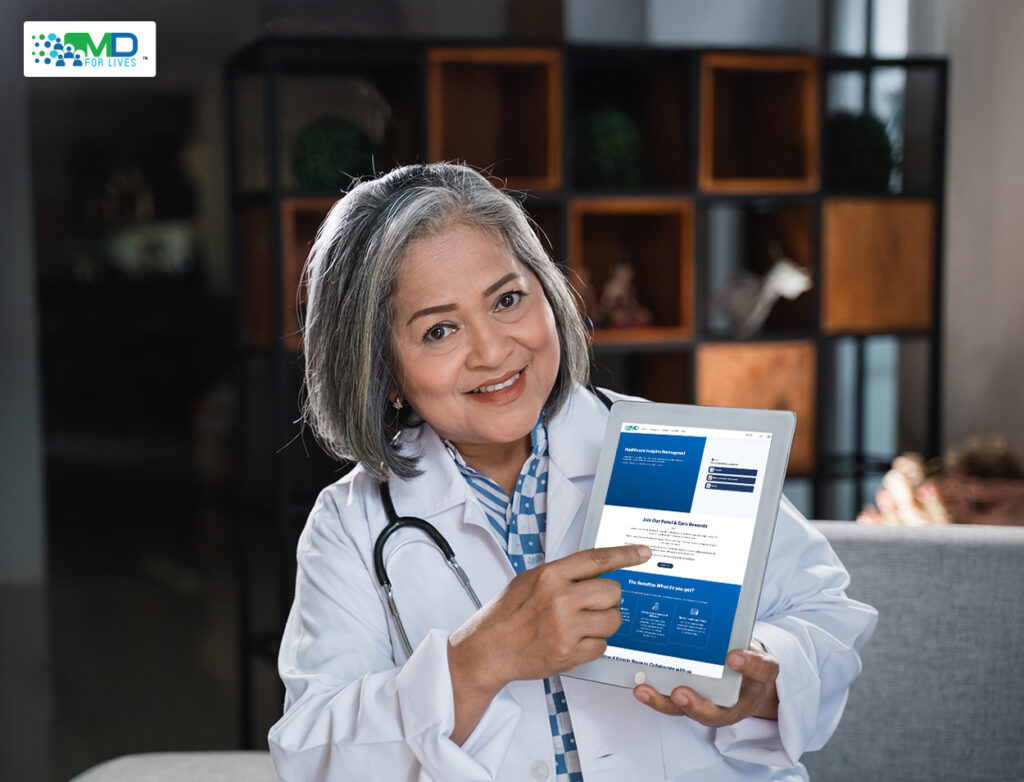 Endocrinologist survey platform