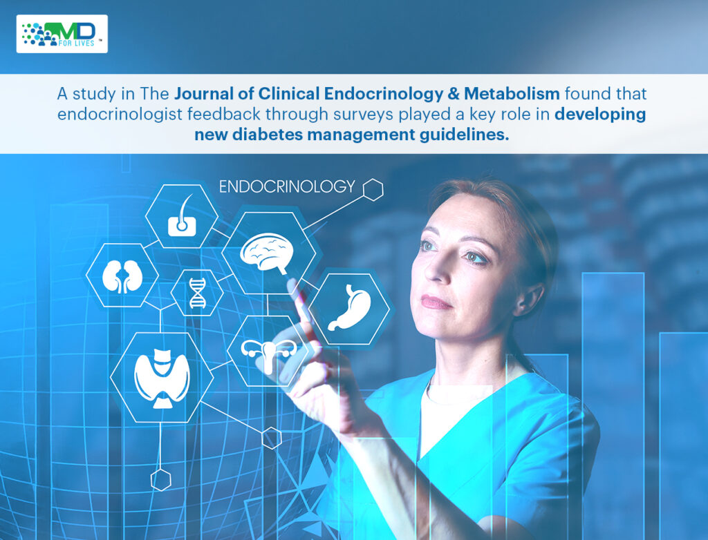 Medical surveys for endocrinologists