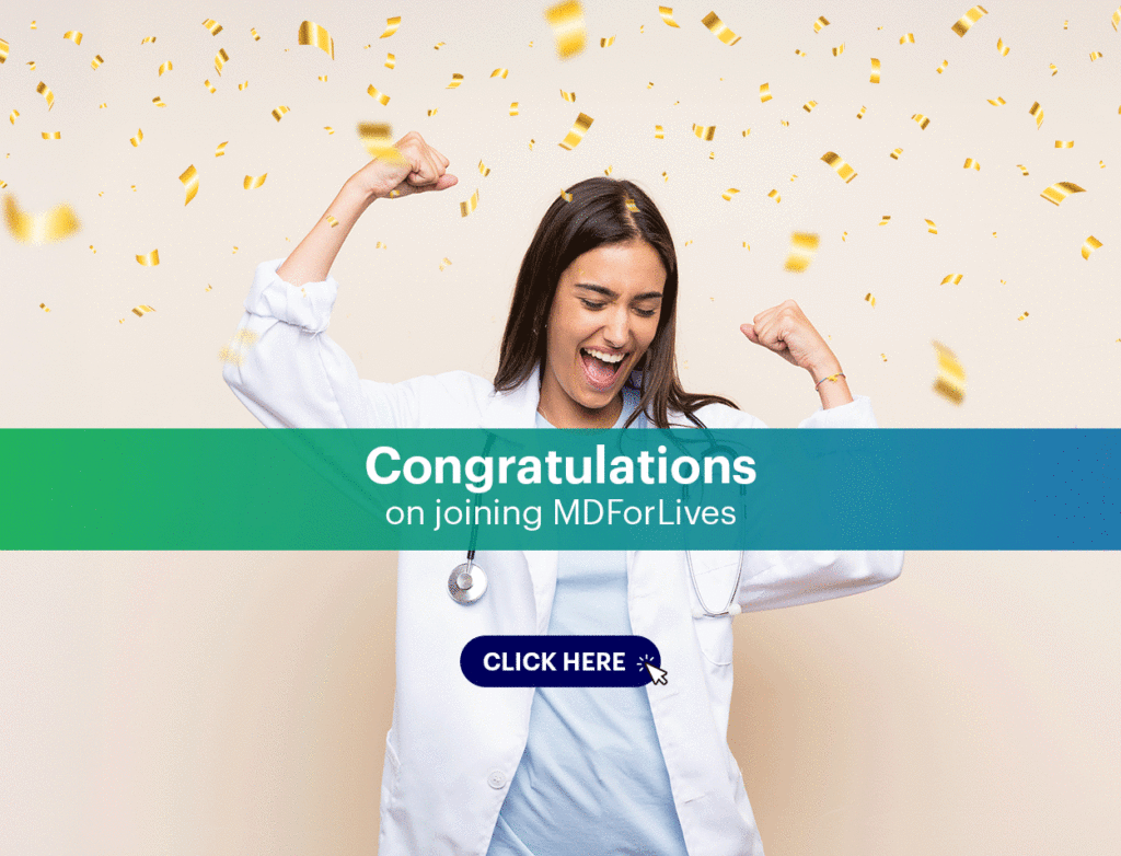 Join MDForLives now