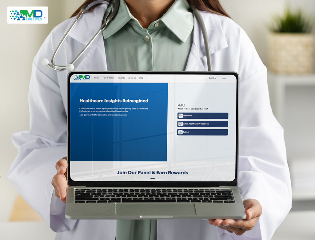 paid medical surveys for doctors